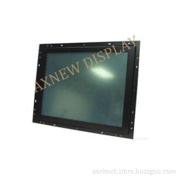 Industrial Mini 19" HD Rack Mount LCD Monitor , 1280x1024 I